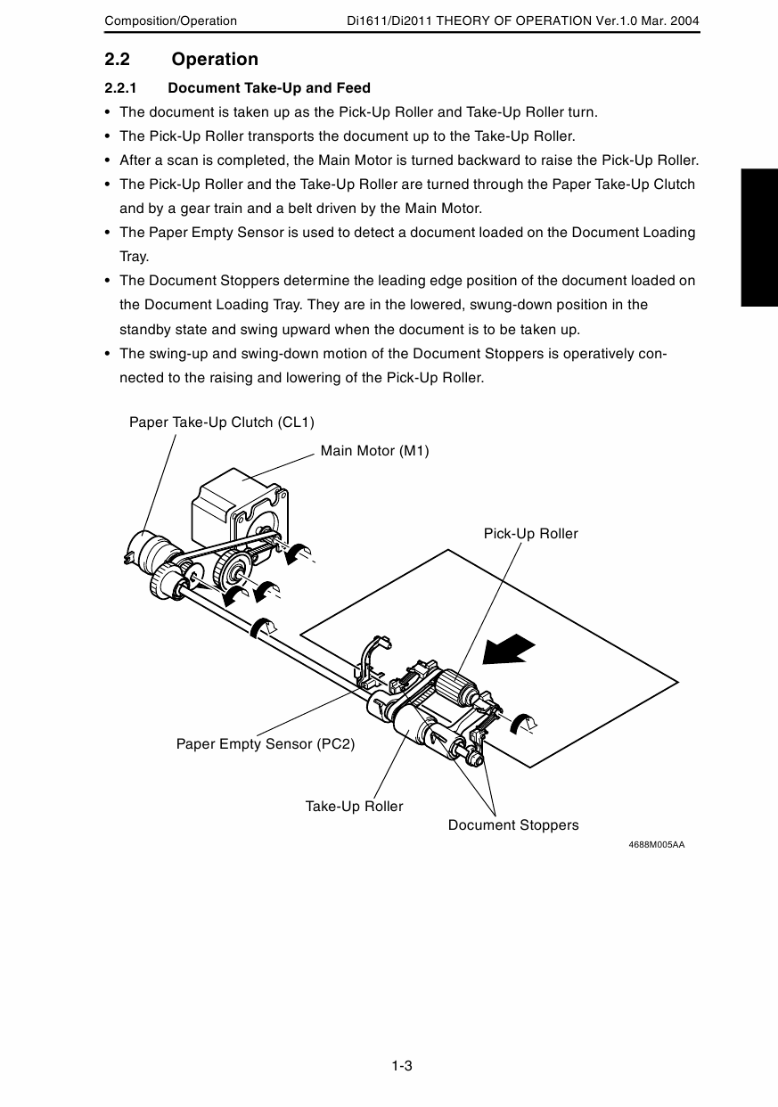 Konica-Minolta MINOLTA Di1611 Di2011 THEORY-OPERATION Service Manual-5